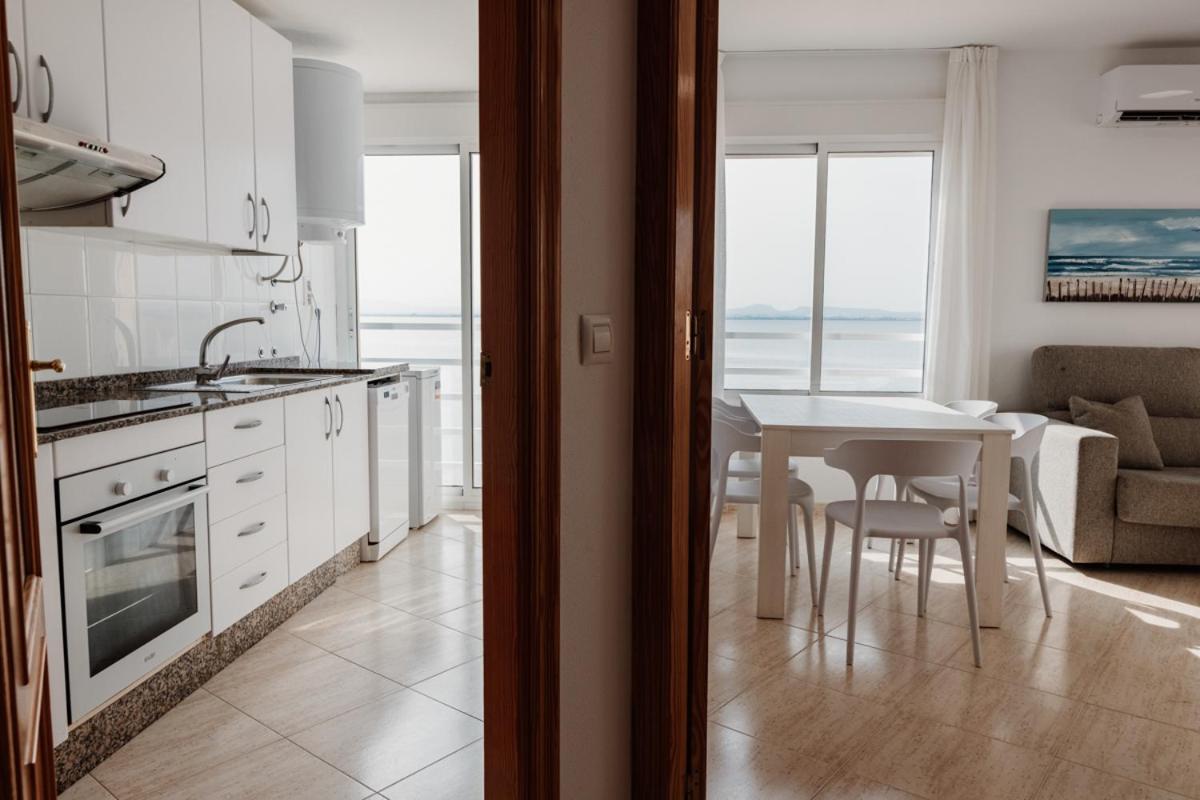 Apartamentos Vistamar La Manga del Mar Menor Exteriör bild
