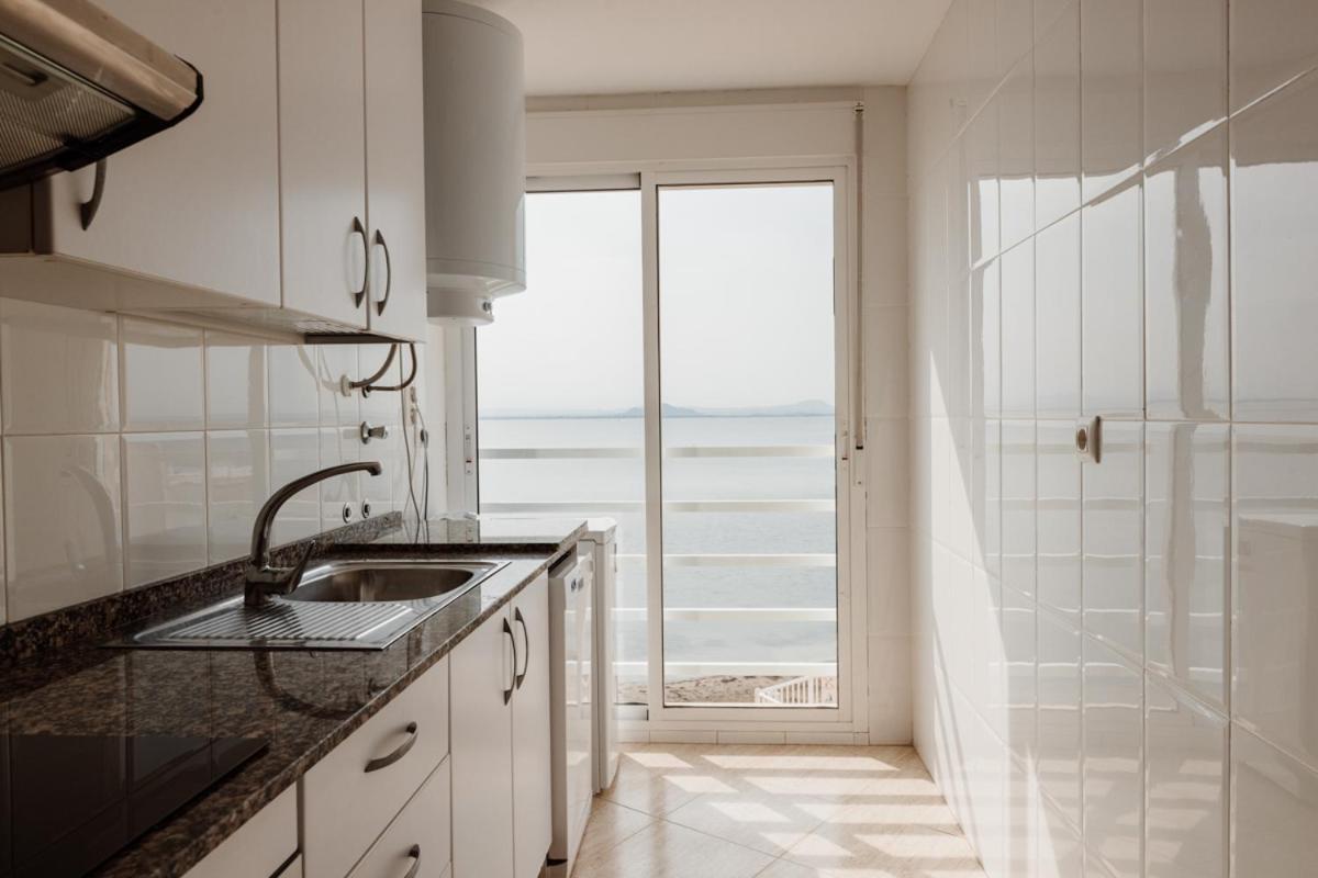 Apartamentos Vistamar La Manga del Mar Menor Exteriör bild