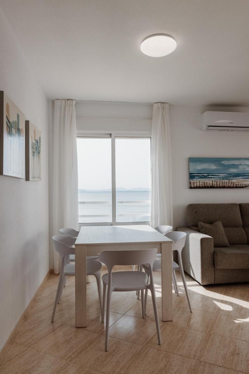 Apartamentos Vistamar La Manga del Mar Menor Exteriör bild