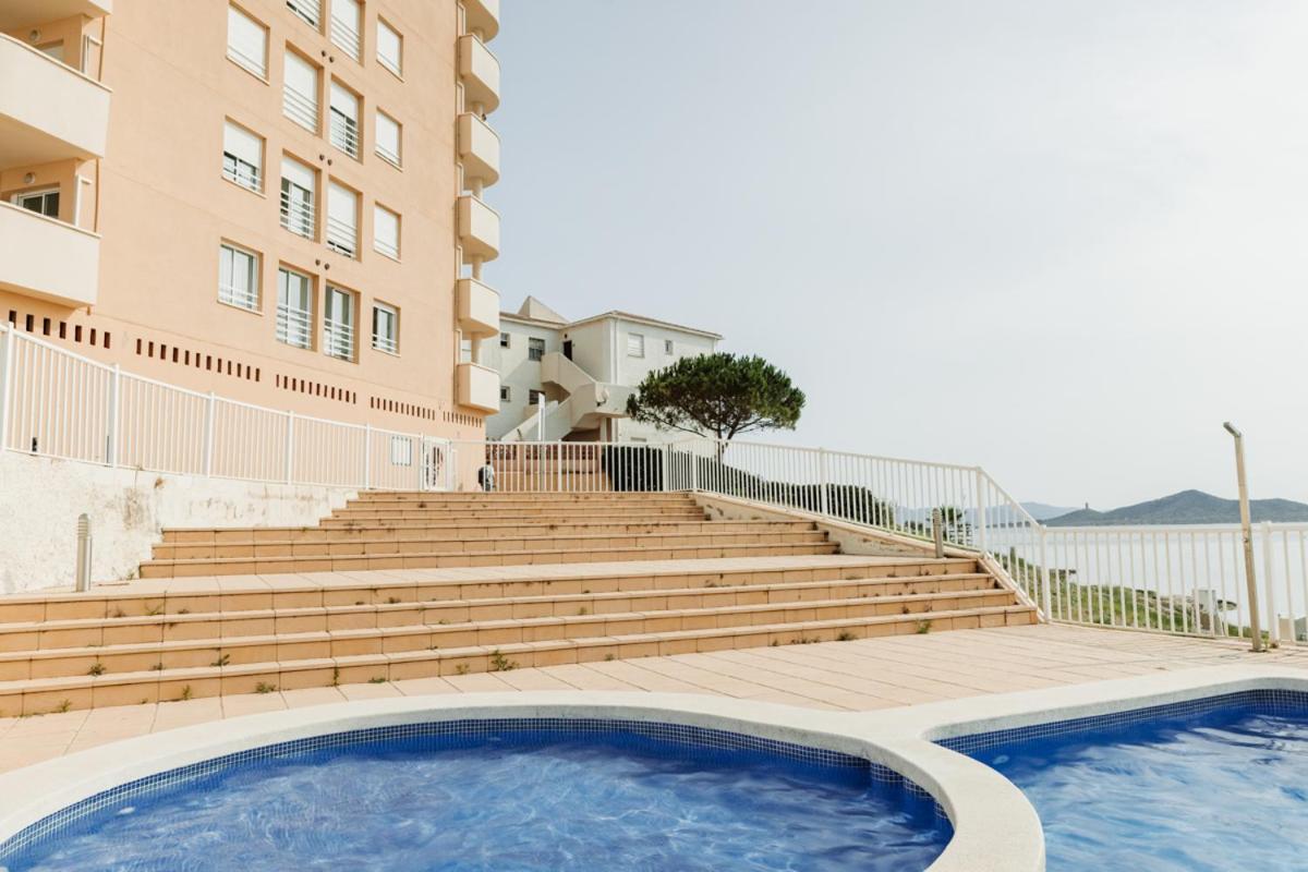 Apartamentos Vistamar La Manga del Mar Menor Exteriör bild
