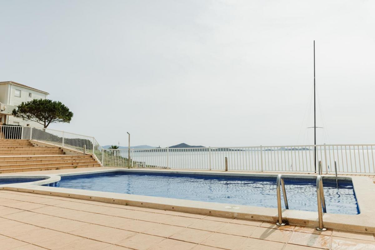 Apartamentos Vistamar La Manga del Mar Menor Exteriör bild