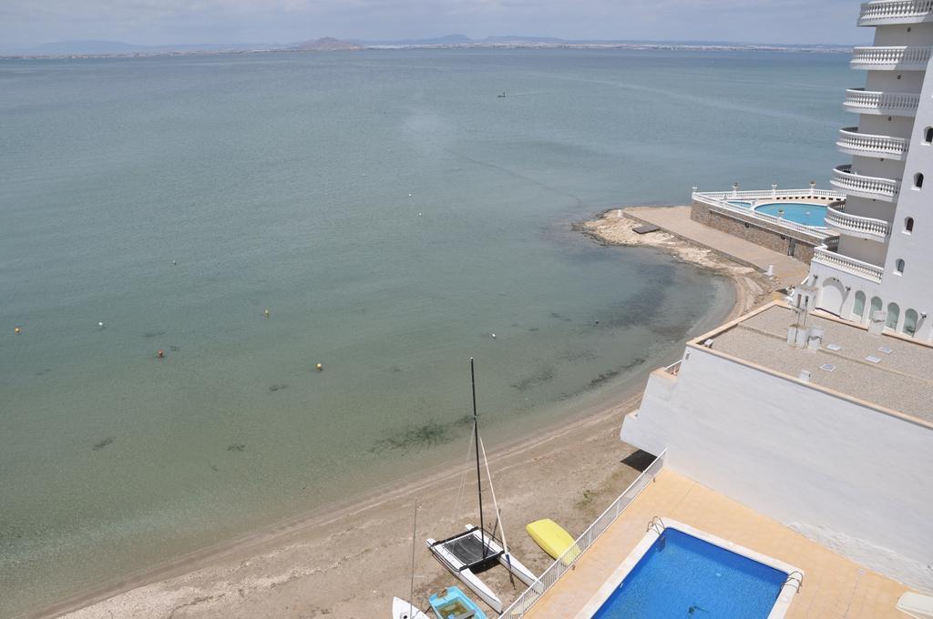 Apartamentos Vistamar La Manga del Mar Menor Exteriör bild