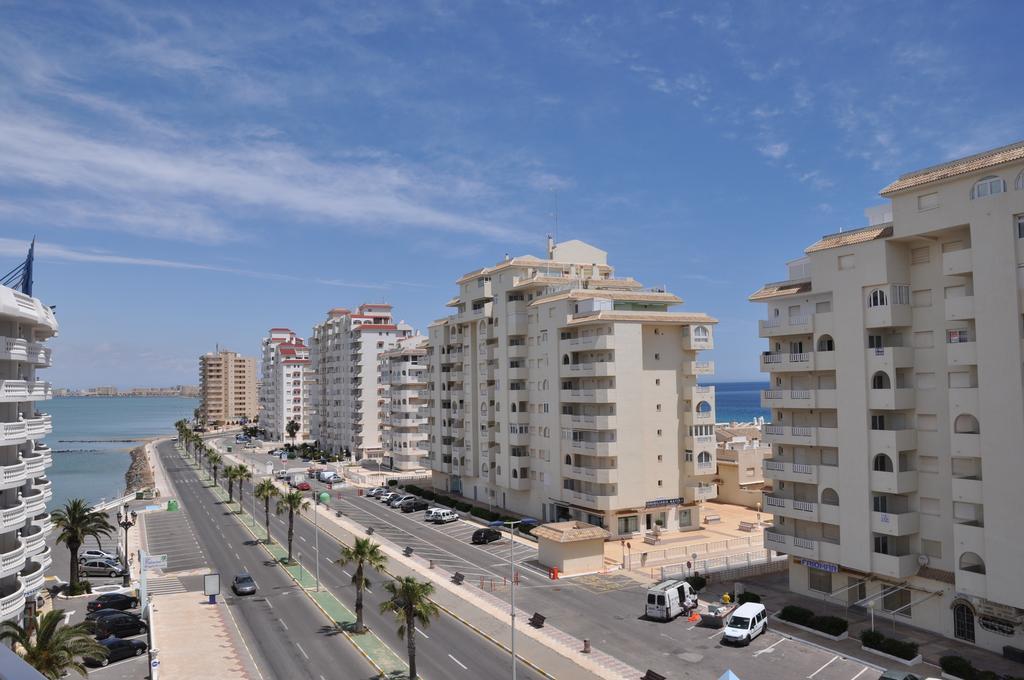 Apartamentos Vistamar La Manga del Mar Menor Exteriör bild
