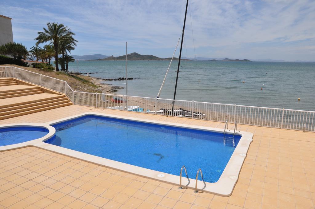 Apartamentos Vistamar La Manga del Mar Menor Exteriör bild