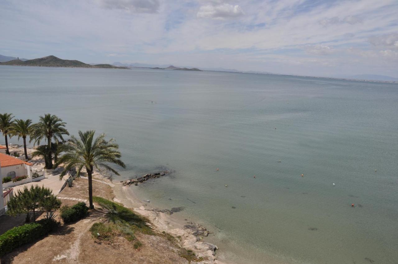 Apartamentos Vistamar La Manga del Mar Menor Exteriör bild